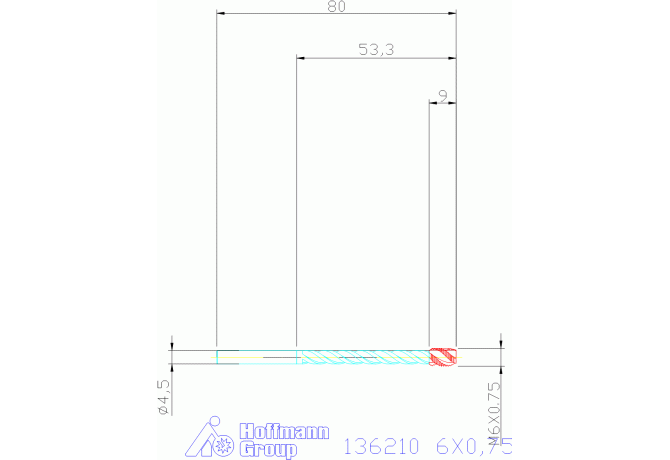 136210 6X0,75