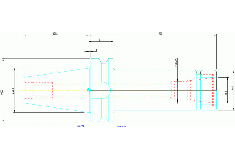 BT50ER40X200