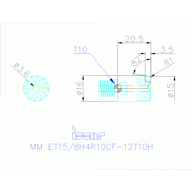 MM ET15/8H4R10CF-12T10H IC908