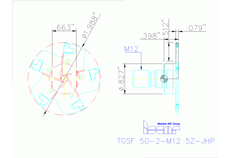 TGSF 50-2-M12 5Z-JHP