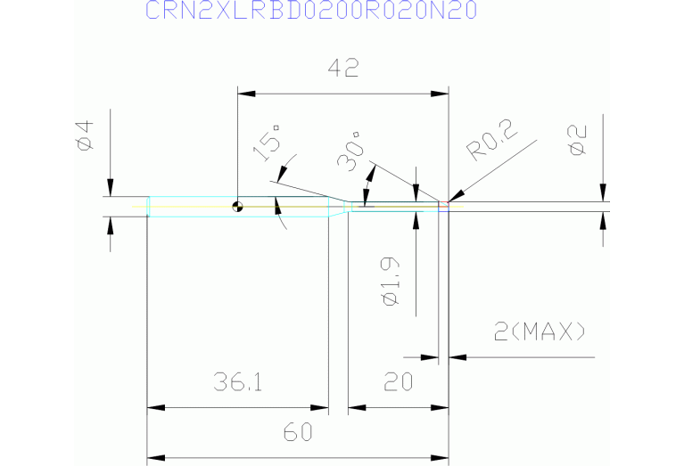 CRN2XLRBD0200R020N20