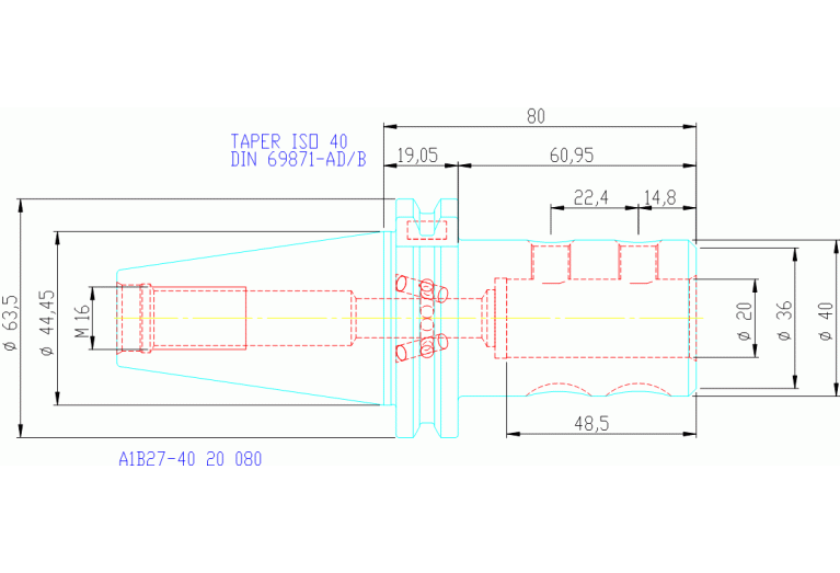 A1B27-40 20 080