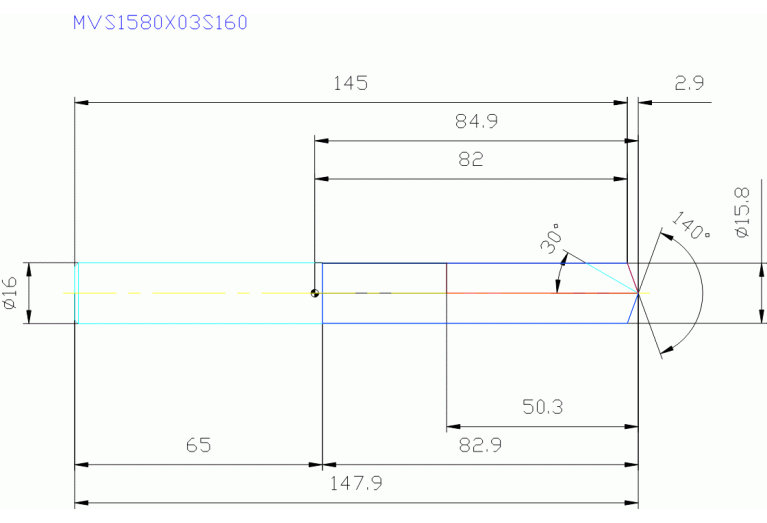 MVS1580X03S160 DP1020
