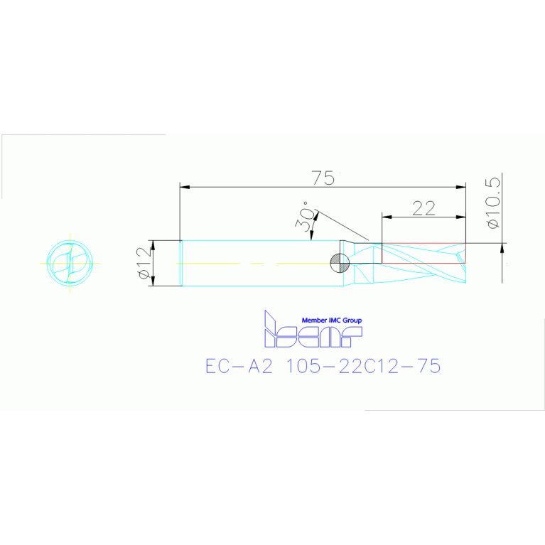 EC-A2 105-22C12-75 IC903