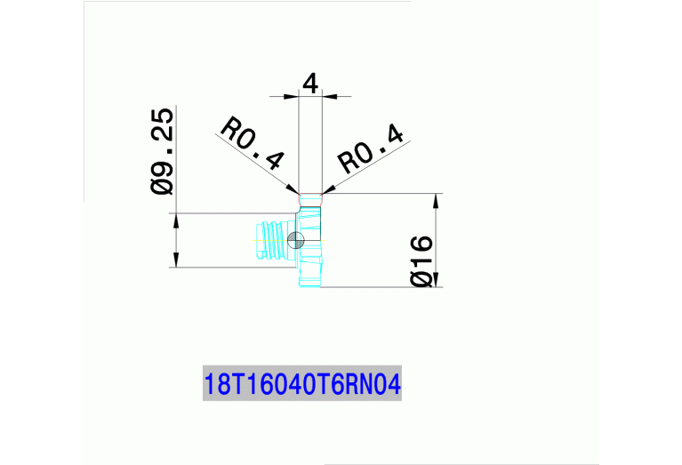 18T16040T6RN04 IN1030