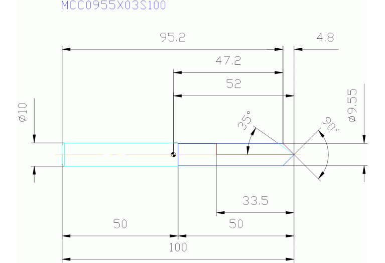 MCC0955X03S100 DD2105