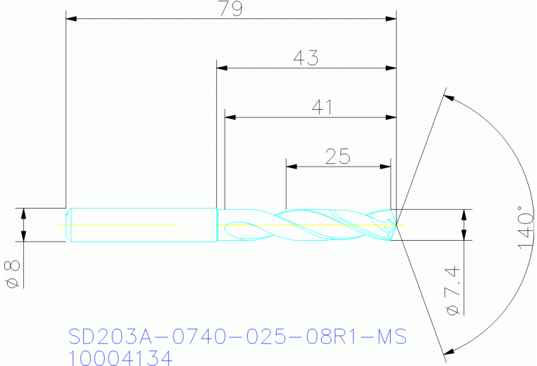 SD203A-0740-025-08R1-MS
