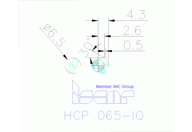HCP 065-IQ IC908