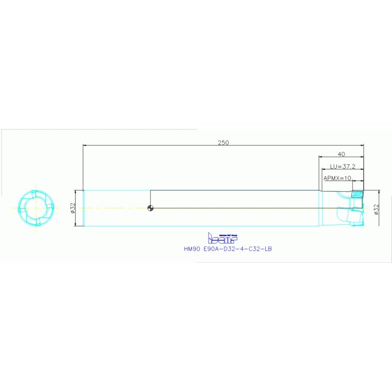 HM90 E90A-D32-4-C32-LB