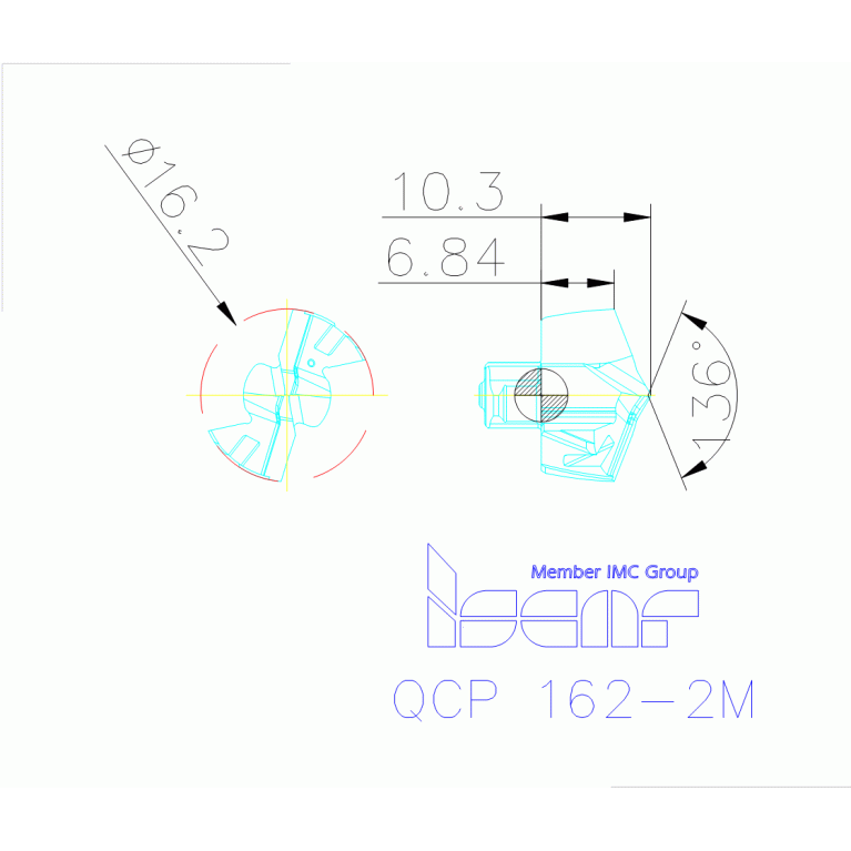 QCP 162-2M IC908