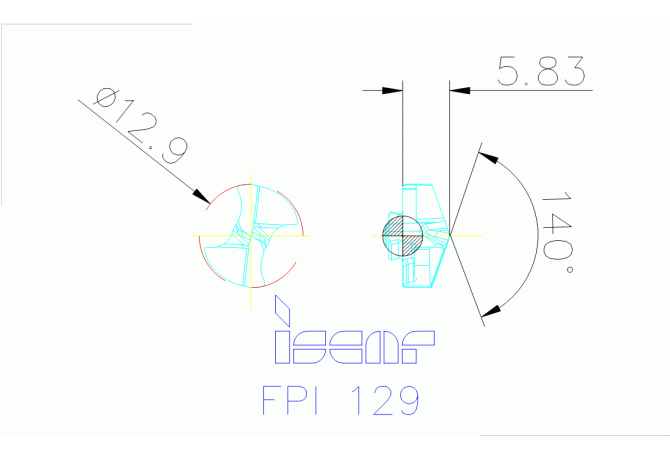 FPI 129 IC908