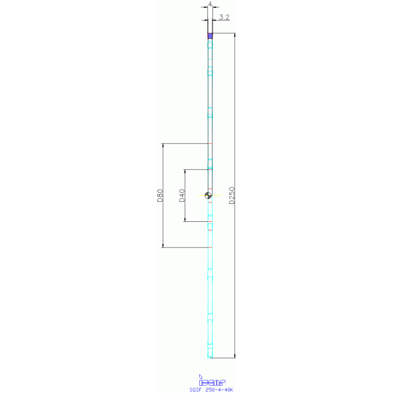 SGSF 250-4-40K