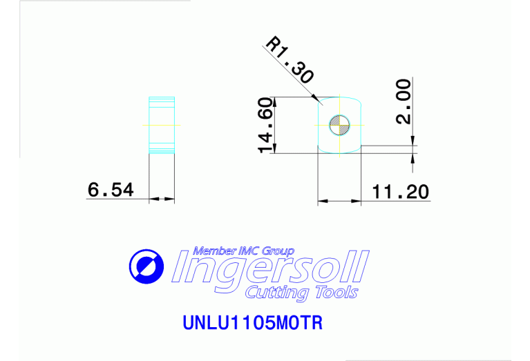 UNLU1105M0TR IN2530