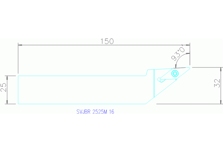 SVJBR 2525M 16