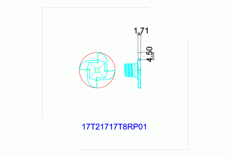 17T21717T8RP01 IN1530