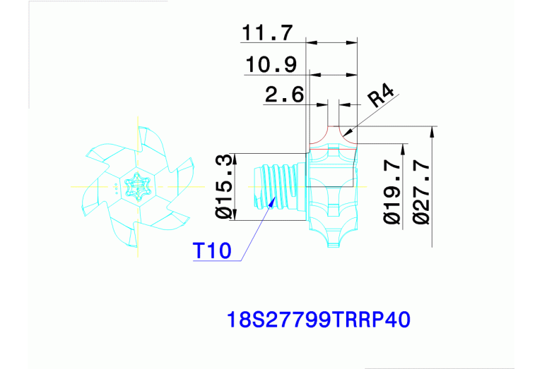 18S27799TRRP40 IN1530