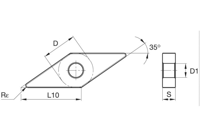 VNMG160408FH KT5020