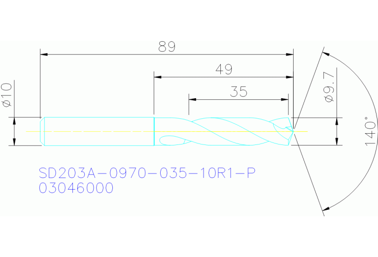 SD203A-0970-035-10R1-P