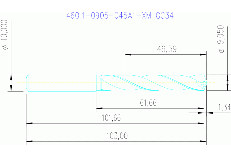 460.1-0905-045A1-XM GC34
