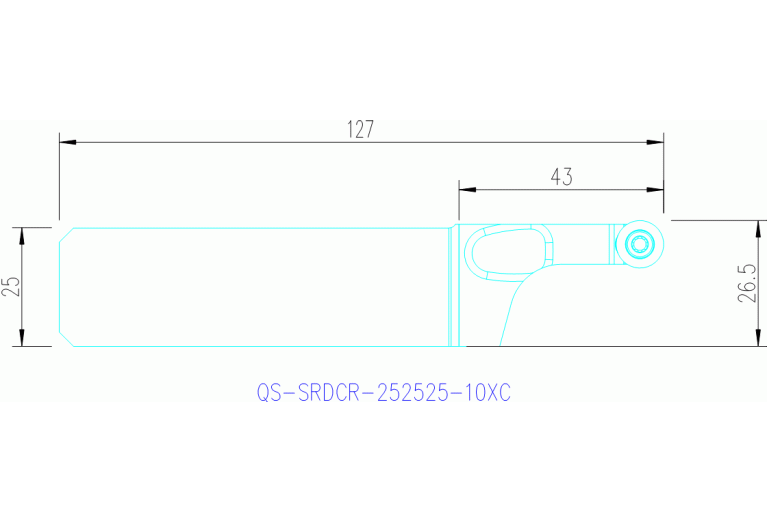 QS-SRDCR-252525-10XC