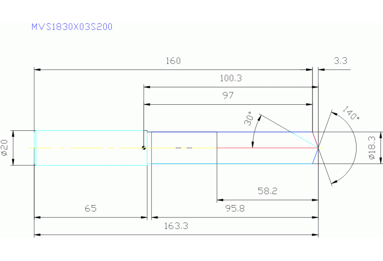 MVS1830X03S200 DP1020