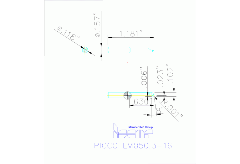PICCO LM050.3-16 IC909