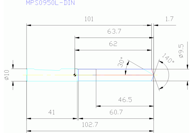 MPS0950L-DIN VP15TF