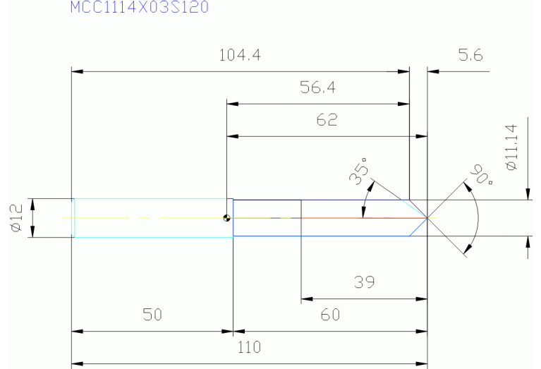 MCC1114X03S120 DD2105