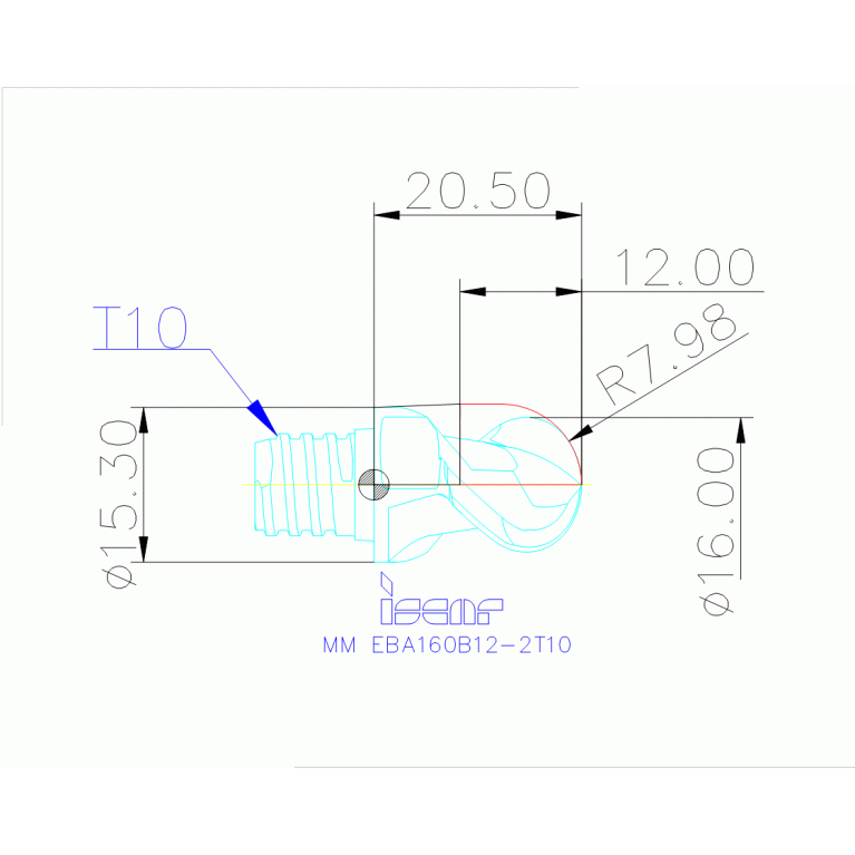 MM EBA160B12-2T10 IC08