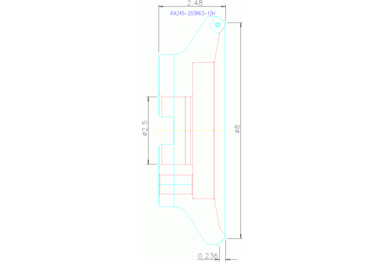 RA245-203R63-12H