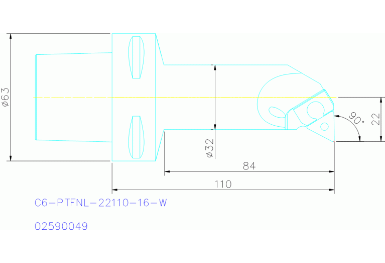 C6-PTFNL-22110-16-W