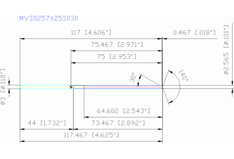 MVS0257X25S030 DP1020