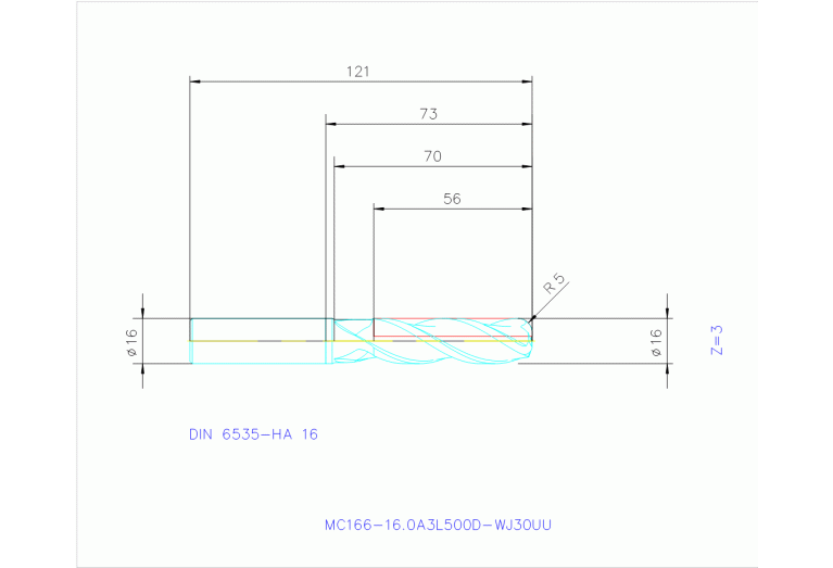 MC166-16.0A3L500D-WJ30UU