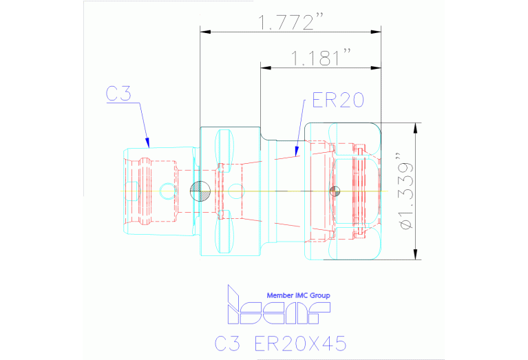 C3 ER20X45
