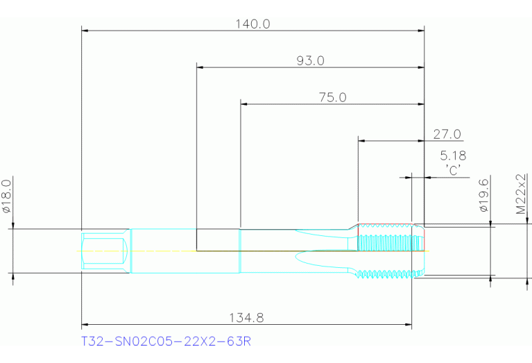 T32-SN02C05-22X2-63R