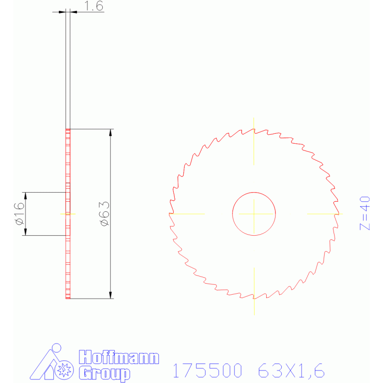175500 63X1,6
