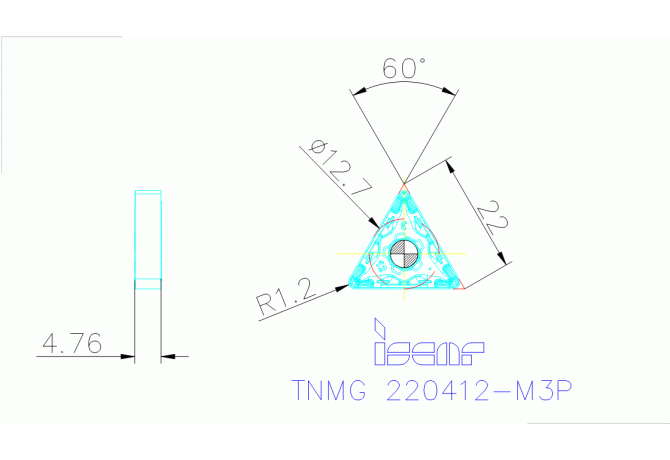 TNMG 220412-M3P IC830