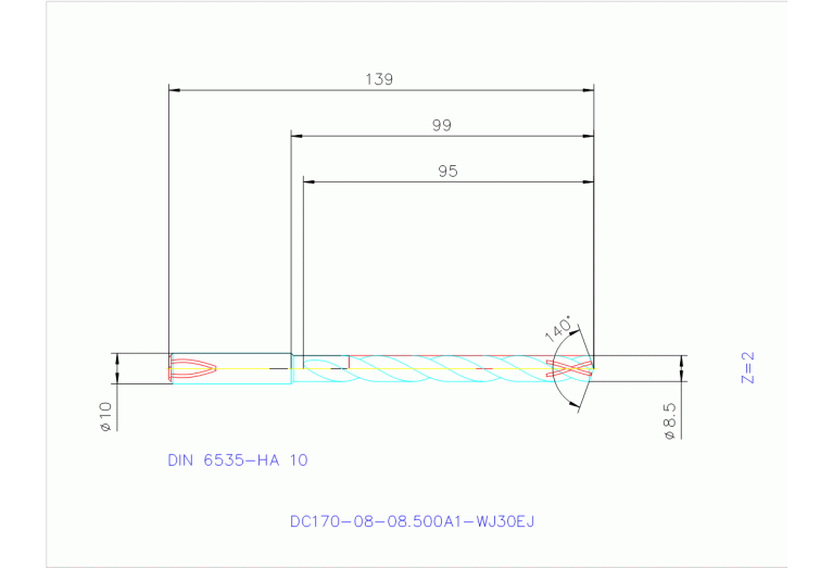 DC170-08-08.500A1-WJ30EJ