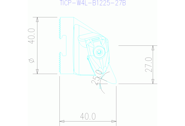 TICP-W4L-B1225-27B