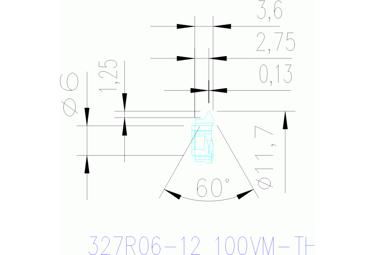 327R06-12 100VM-TH 1025