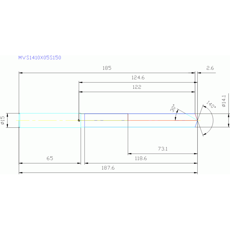 MVS1410X05S150