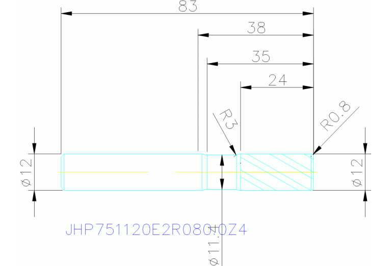 JHP751120E2R080.0Z4 HXT