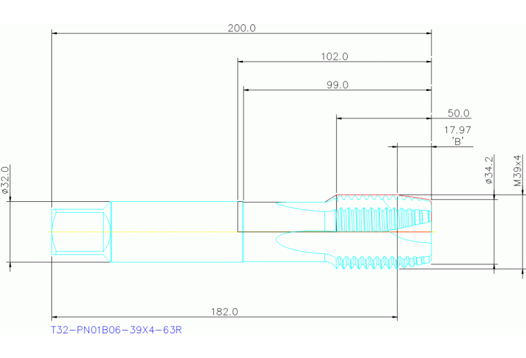 T32-PN01B06-39X4-63R