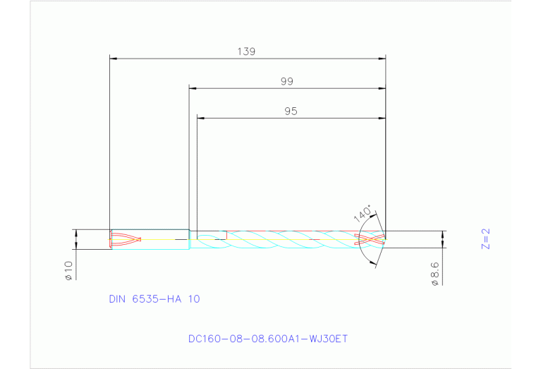 DC160-08-08.600A1-WJ30ET
