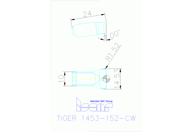 TIGER 1453-152-CW IC808