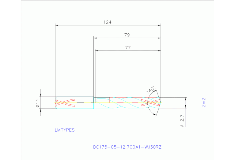 DC175-05-12.700A1-WJ30RZ