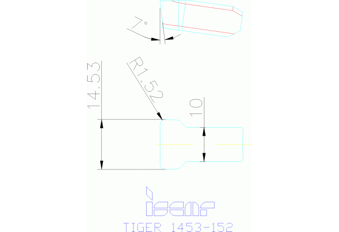 TIGER 1453-152 IC830