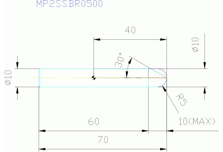MP2SSBR0500