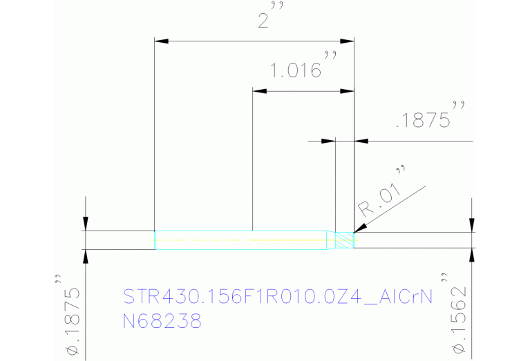STR430.156F1R010.0Z4 ALCRN