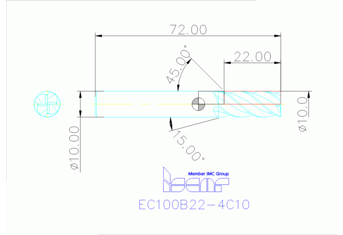EC100B22-4C10 IC900